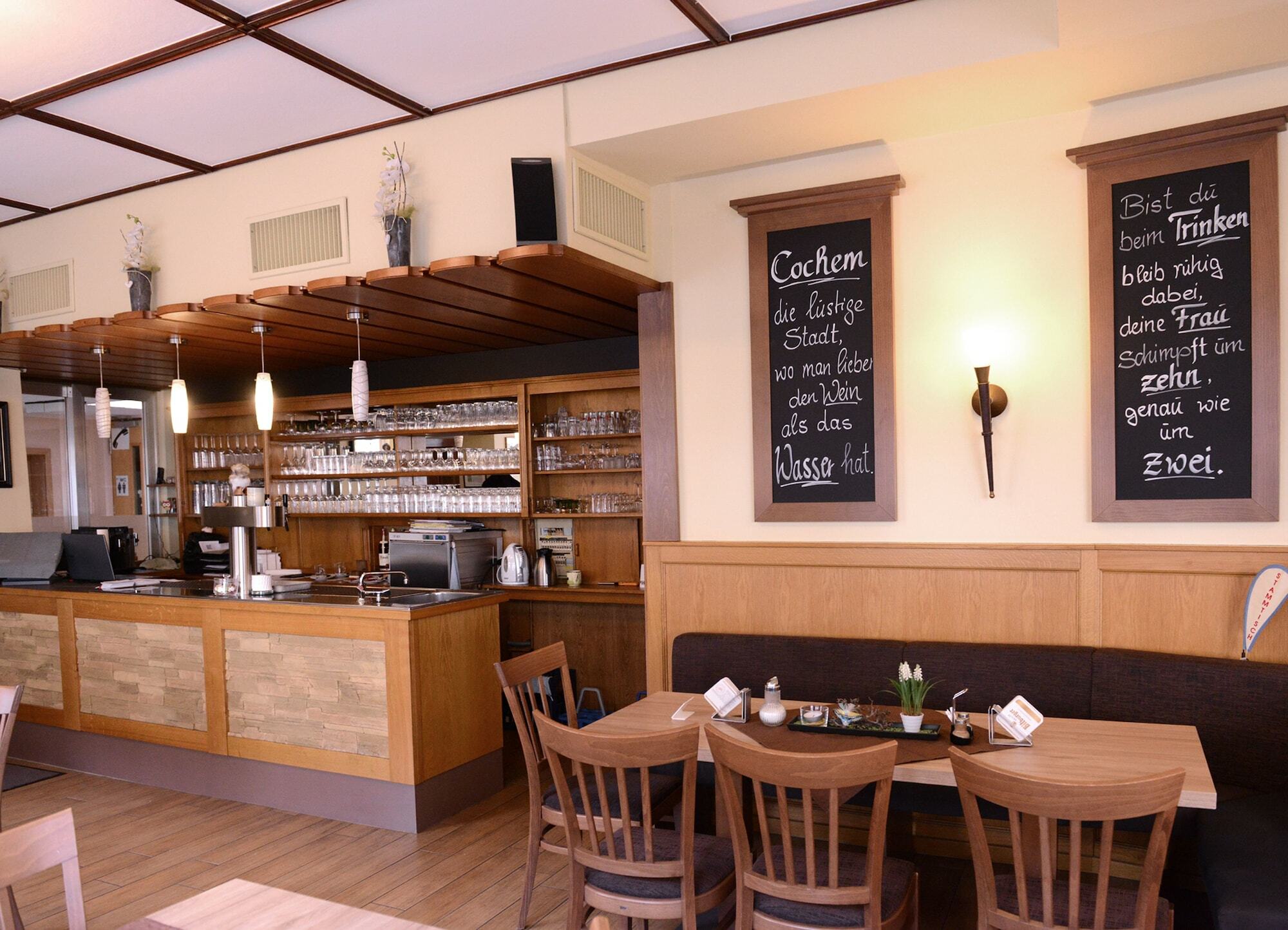 מלון קוכם Weinhaus Graefen מראה חיצוני תמונה